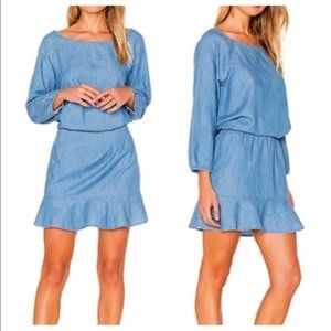 joie arryn cotton mini dress